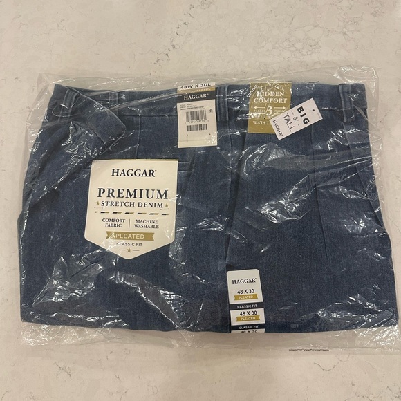 NWT Haggar Men’s Jeans - Picture 3 of 4